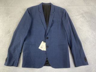 PAUL SMITH MEN'S JACKET FULLY LINED. SIZE: 44/54, MADE FROM: 58% WOOL 26% NYLON 8% LINEN 8% VISCOSE. RRP: £395