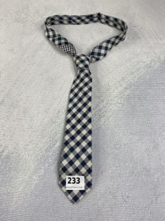 PAUL SMITH MEN'S TIE NARROW 6CM. MADE FROM: 100 SILK WOVEN. RRP: £100