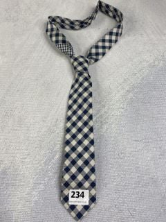 PAUL SMITH MEN'S TIE NARROW 6CM. MADE FROM: 100 SILK WOVEN. RRP: £100