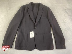 PAUL SMITH GENT'S TAILORED FIT 2 BTN JACKET. SIZE: 44/54, MADE FROM: 99 WOOL 1 ELASTANE. RRP: £630