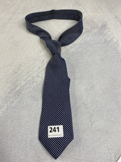 PAUL SMITH MEN'S TIE 8CM. MADE FROM: 100 SILK WOVEN. RRP: £50