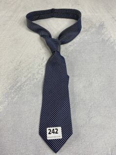 PAUL SMITH MEN'S TIE 8CM. MADE FROM: 100 SILK WOVEN. RRP: £50