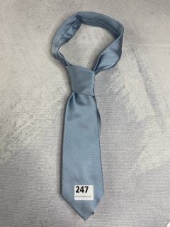 PAUL SMITH MEN'S TIE 8CM BLADE PLAIN. MADE FROM: 100% SILK. RRP: £100