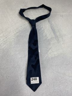 PAUL SMITH MEN'S TIE NARROW 6CM. MADE FROM: 100 SILK WOVEN. RRP: £100