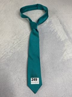 PAUL SMITH MEN'S TIE NARROW PLAIN. MADE FROM: 100% SILK. RRP: £100