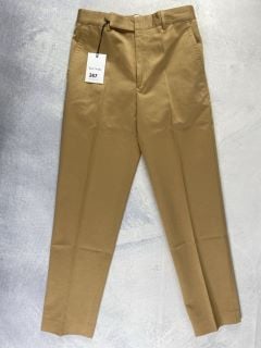 PAUL SMITH GENT'S FORMAL TROUSERS. SIZE: 28, MADE FROM: 60 COTTON 40 LINEN- WOVEN. RRP: £120