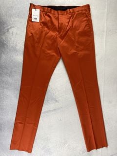 PAUL SMITH GENT'S FORMAL TROUSER. SIZE: 36, MADE FROM: 98 COTTON 2 ELASTANE- WOVEN. RRP: £120