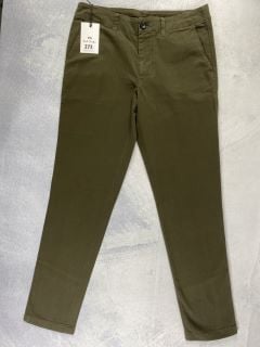 PAUL SMITH MEN'S TAPERED FIT CHINO. SIZE: 30, MADE FROM: 99% COTTON 1% ELASTANE. RRP: £155