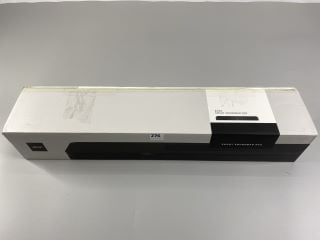 BOSE SOUNDBAR 600 (WITH REMOTE,NO POWER SUPPLY)