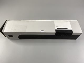 BOSE SOUNDBAR 600 (WITH REMOTE,NO POWER SUPPLY)