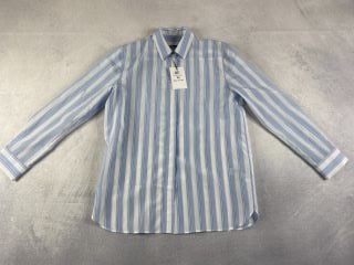 PAUL SMITH WOMEN'S SHIRT. SIZE: 42, MADE FROM: 85% VISCOSE 15% POLYAMIDE. RRP: £225