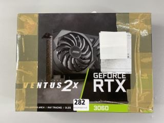 MSI VENTUS 2X GEFORCE RTX 3060