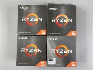 4 X AMD RYZEN 5 PROCESSOR (FANS ONLY)