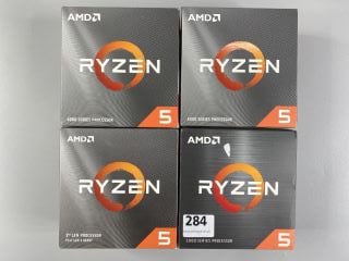 4 X AMD RYZEN 5 PROCESSOR (FANS ONLY)