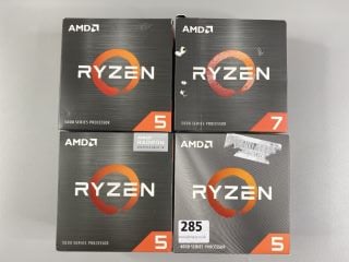 4 X AMD RYZEN 5 PROCESSOR (FANS ONLY)