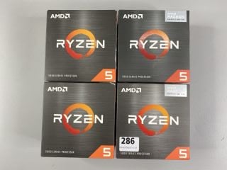 4 X AMD RYZEN 5 PROCESSOR (FANS ONLY)