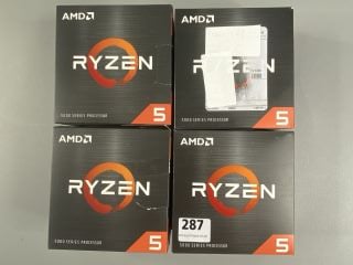 4 X AMD RYZEN 5 PROCESSOR (FANS ONLY)