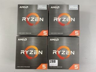 4 X AMD RYZEN 5 PROCESSOR (FANS ONLY)