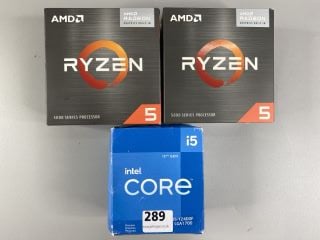 2 X AMD RYZEN 5 PROCESSOR + INTEL CORE I7 12 TH GEN FAN ONLY (FANS ONLY)