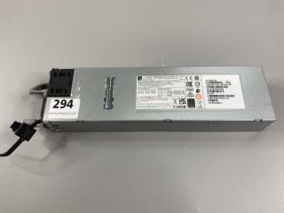 POWER SUPPLY MODEL DCJ20002-02