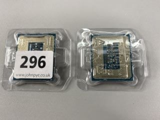 INTEL CORE I7-13700 CHIP + INTEL I5-14600K CHIP