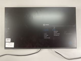 DELL 24" MONITOR MODEL P2425H (NO STAND,NO POWER SUPPLY,HDMI FAULT,WITH BOX)