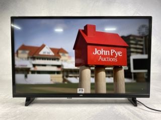 JVC 32" HDTV SMART TV MODEL LT-32CR230 (WITH STAND,NO REMOTE,WITH BOX)