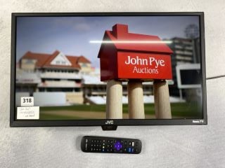 JVC 24" SMART TV MODEL LT-24CR230 (NO STAND,WITH REMOTE,WITH BOX)