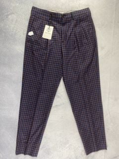 PAUL SMITH MEN'S TROUSER SLIM FIT. SIZE: 32, MADE FROM: 100% WOOL. RRP: £225