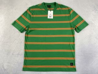 PAUL SMITH MEN'S SS TSHIRT. SIZE: S, MADE FROM: 100  ORGANIC COTTON. RRP: Â£80