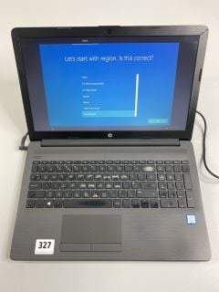 HP 250 G7 256GB LAPTOP. (WITH BAG & CHARGER). INTEL CORE I5-8265, 8GB RAM,  [JPTN42043]