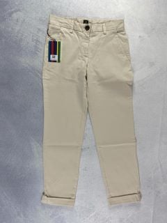 PAUL SMITH WOMEN'S BOYFRIEND FIT TROUSER. SIZE: 38, MADE FROM: 98% COTTON 2% ELASTANE. RRP: £130