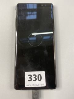 SAMSUNG GALAXY NOTE 8 MODEL SM-N950F 64GB (NO BOX,NO CHARGER)