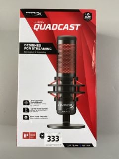 HYPERX QUADCAST STREAMING MIC (SEALED)