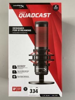 HYPERX QUADCAST STREAMING MIC (SEALED)