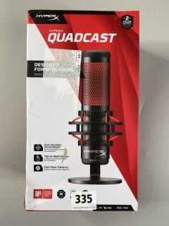 HYPERX QUADCAST STREAMING MIC (SEALED)