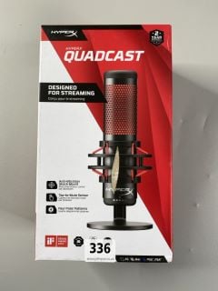 HYPERX QUADCAST STREAMING MIC (SEALED)