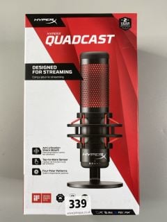 HYPERX QUADCAST STREAMING MIC (SEALED)