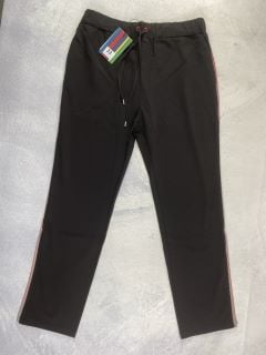 PAUL SMITH WOMEN'S TROUSER KNITTED. SIZE: 44, MADE FROM: 56% VISCOSE 36% NYLON 8% ELASTANE. RRP: £225