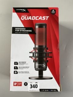 HYPERX QUADCAST STREAMING MIC (SEALED)