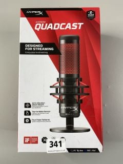 HYPERX QUADCAST STREAMING MIC (SEALED)