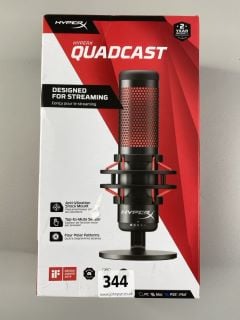 HYPERX QUADCAST STREAMING MIC (SEALED)