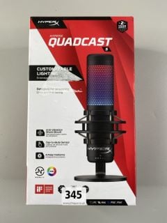 HYPERX QUADCAST STREAMING MIC (SEALED)