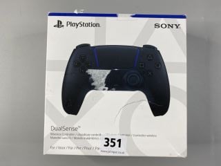 SONY PLAYSTATION 5 DUALSENSE WIRELESS CONTROLLER