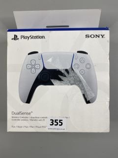 SONY PLAYSTATION 5 DUALSENSE WIRELESS CONTROLLER