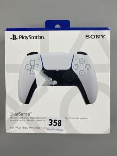 SONY PLAYSTATION 5 DUALSENSE WIRELESS CONTROLLER