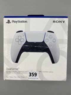 SONY PLAYSTATION 5 DUALSENSE WIRELESS CONTROLLER