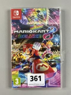 NINTENDO SWITCH CONSOLE GAME MARIOKART DELUE 8