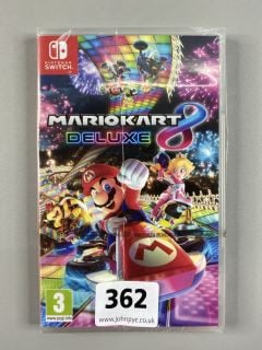 NINTENDO SWITCH CONSOLE GAME MARIOKART DELUE 8