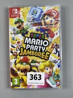 NINTENDO SWITCH CONSOLE GAME MARIO PARTY JAMBOREE